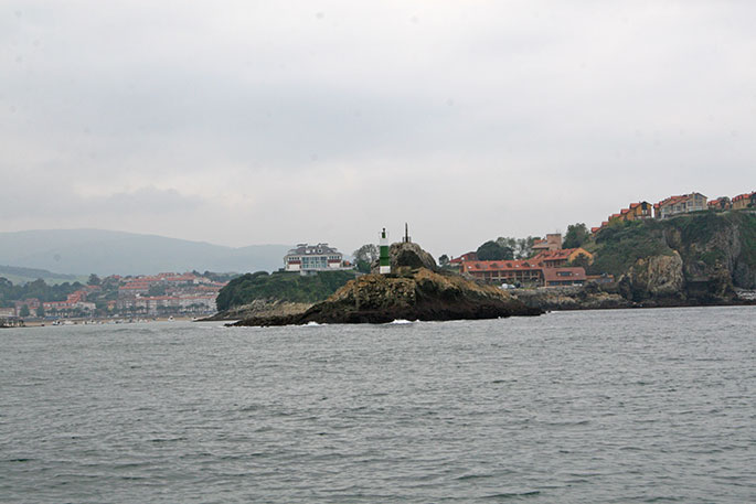 Partiendo de San Vicente de la Barquera