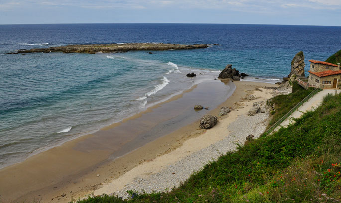 Playa de Amio. Pechón