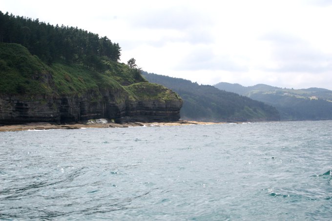 Punta Santa Clara desde el NE