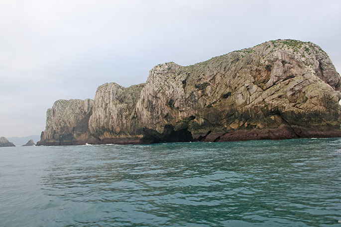 Grutas submarinas