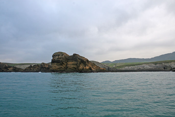 La costa al S de Somocuevas