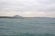 La playa de Valdearenas por poniente