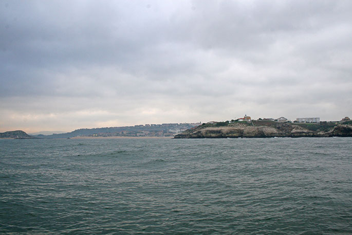 Ría y ensenada de Suances