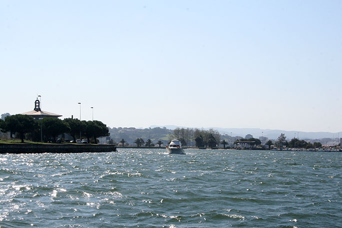 Arribando a Marina del Cantábrico