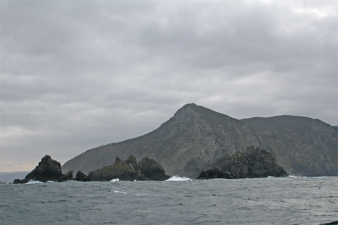 Cabo Ortegal desde el N