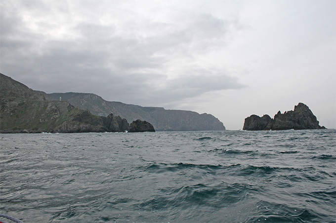 Canales entre los Aguillóns de Ortegal