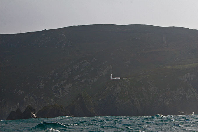 Punta Candieira desde el N