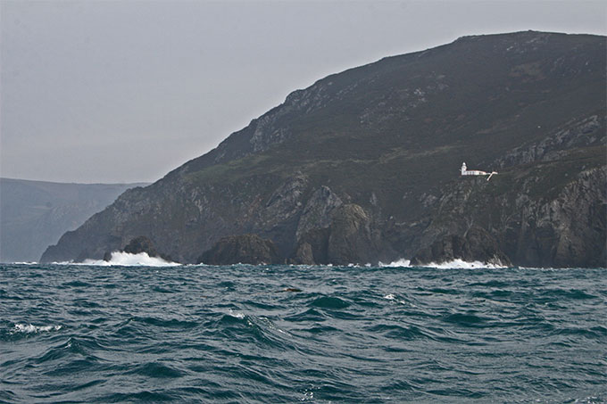 Punta Candieira desde el W