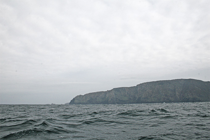 Punta do Limo y acantilados da Capelada