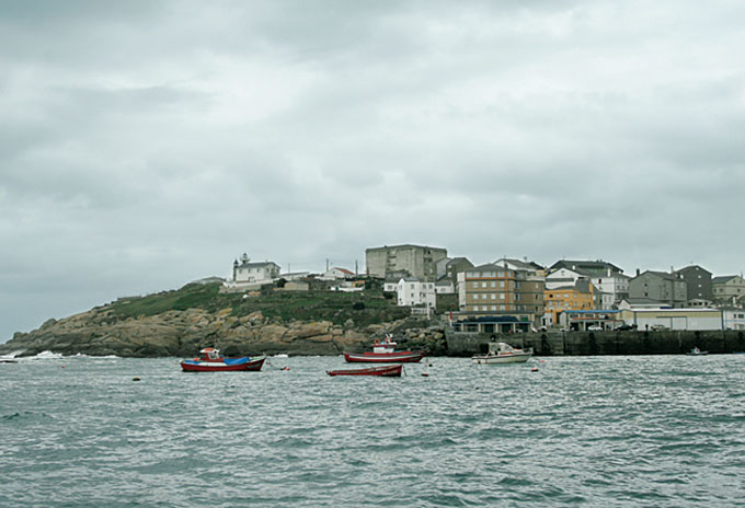 Instalacione portuarias de San Cibrao. 