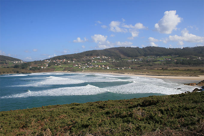 Playa de Pantín