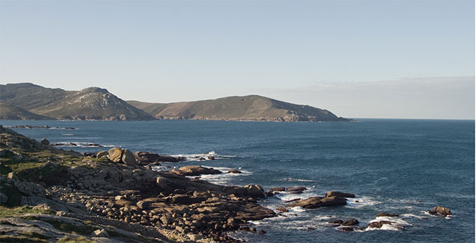 Cabo Buitra desde Muxía