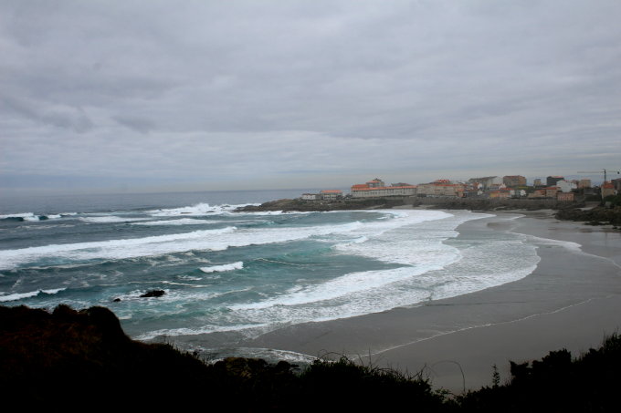 Playa Salseiras. Caión