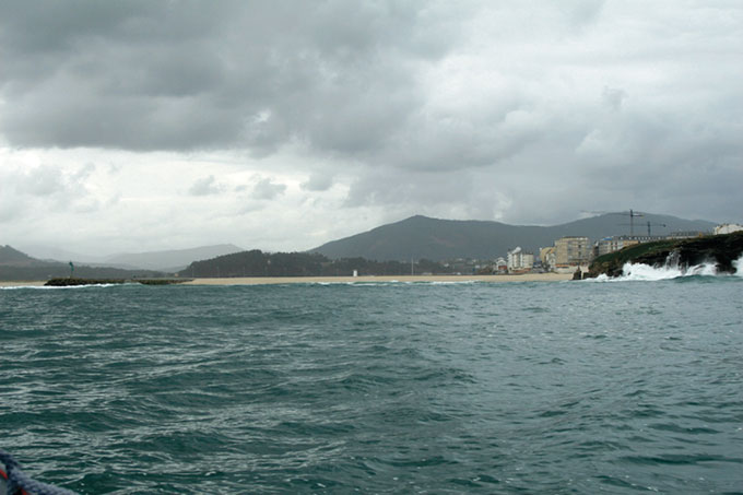 Punta Cairos y playa da Rapadoira