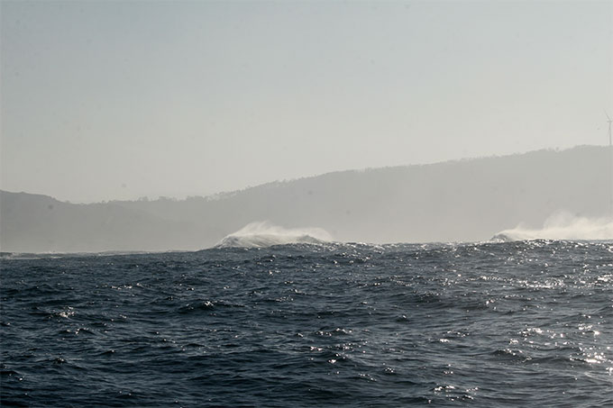 Rompientes cercanas a la costa