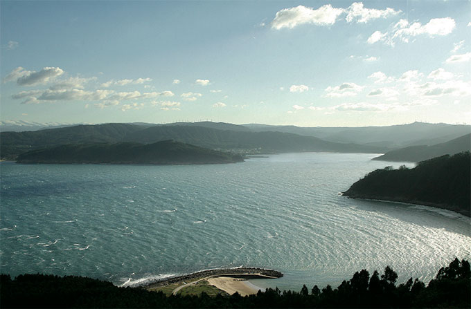 Ría de Vicedo O Barqueiro