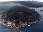 Monte do Faro. Ría de Viveiro. Isla Area. 