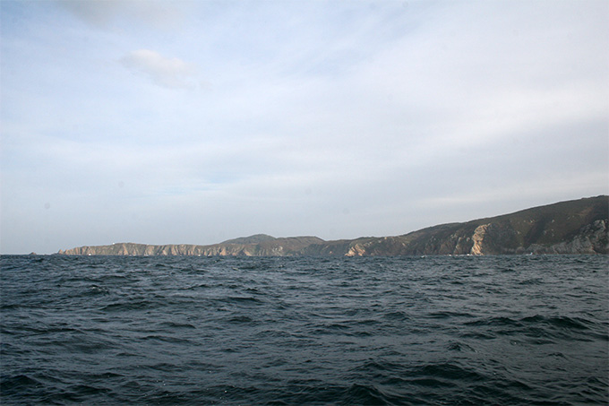 Costa occidental de la Estaca de Bares