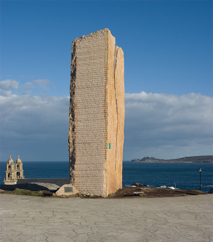 Ría de Camariñas desde Punta la Barca