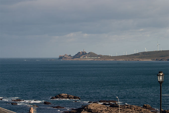 Ría de Camariñas desde Punta la Barca