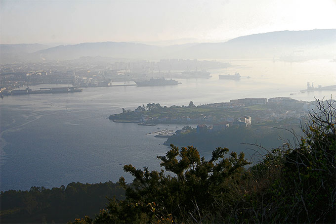 Ensenada de Mugardos