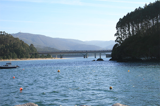 Desembocadura del río Sor