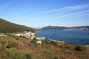 Ría de O Barqueiro con marea alta