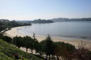 Playa de Ribeiriña. Miño