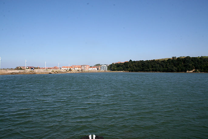 Buscando la canal del Río Cubas