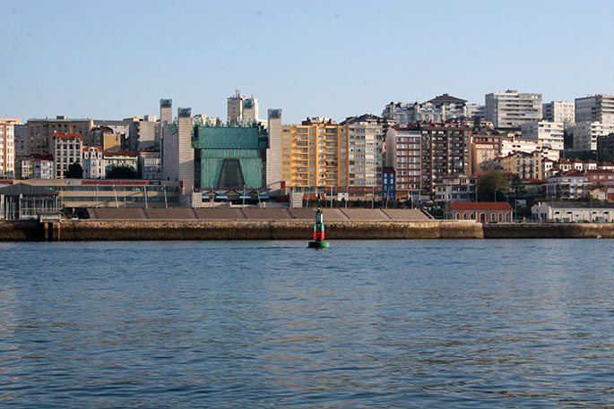 La Duna y el Palacio de Festivales de Cantabria