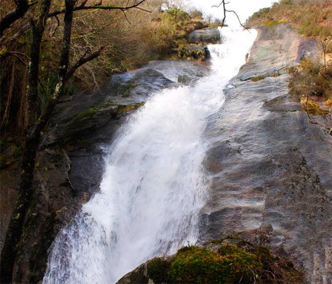 Cascada de Escouridal Alfoz