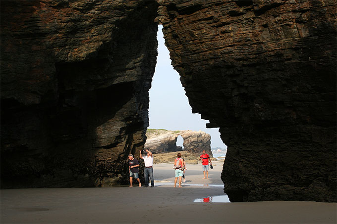 Playa de As Catedrais