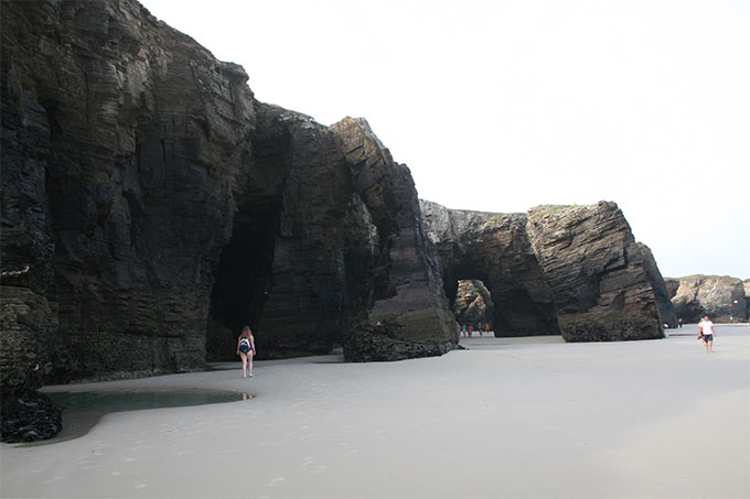 Playa de As Catedrais