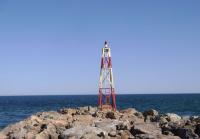 08460 Dique de Poniente. Extremo. Desembocadura del Guadiana