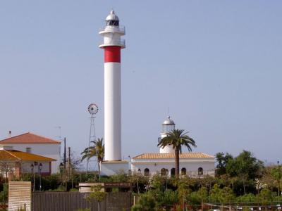 08570 Faro de El Rompido de Cartaya (Huelva) 