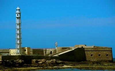 10250 Faro del Castillo de San Sebastian (Cadiz) 