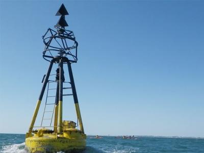 10305  Boya de La Galera. Bahía de Cádiz