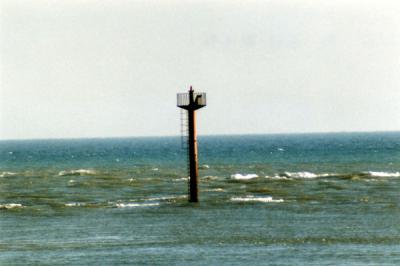 10652 Baliza del Bajo de Poniente. Sancti Petri. Bahía de Cádiz Nº Internacional D-2404.4