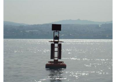 20155.3 1ª Boya a Babor. Canal de entrada Dársena del Saladillo. Puerto de Algeciras