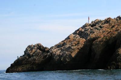 D-1630.4 Punta de la Forcada. Baliza de recalada