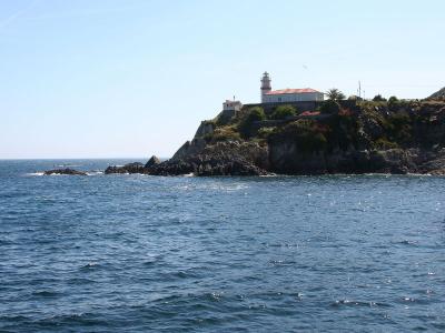 D-1640 Faro de Punta Rebollera. Cudillero 