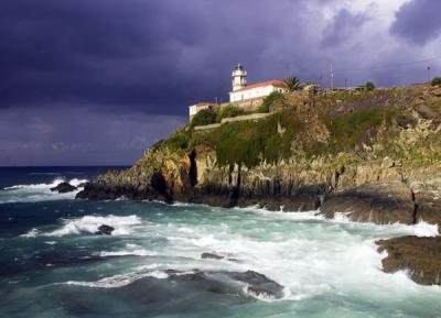 D-1646 Punta Blanca o Atalaya. Faro de Luarca