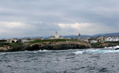 D-1658 Faro Isla Tapia. Tapia de Casariego