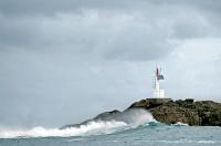 D-1659 Faro de Punta de la Cruz. Entrada Ría de Ribadeo