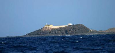 12140 Faro de Punta Martiño. Isla de Lobos 