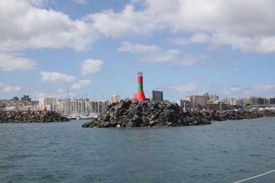 D-2807.36. Contradique extremo Puerto deportivo de Las Palmas de Gran Canaria