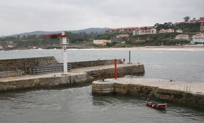 01540 Malecón extremo Puerto de Comillas