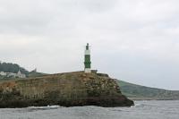 01580 Malecon de Poniente de la barra de San Vicente de la Barquera