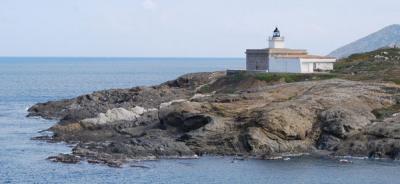 31780 Faro de Punta Sernella. Port de la Selva