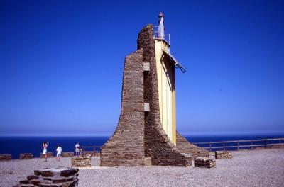 Fra 128 Faro de Cap Cerbére (Francia)